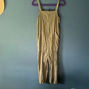 Universal threads linen jumpsuit